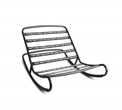 Rock 'n Roll Rocking chair for Original Bean bag Fatboy